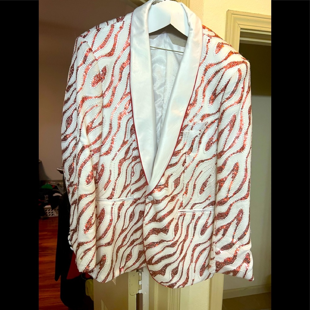 Mens fashion blazer